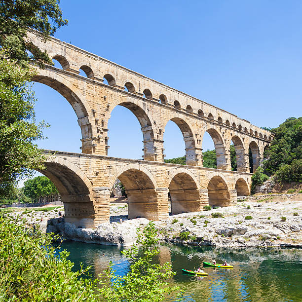 istock Pont du Gard - France 529420599