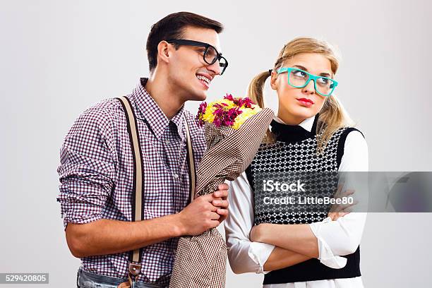 Please Forgive Me My Dear Stock Photo - Download Image Now - Rejection, Unrequited Love, Couple - Relationship