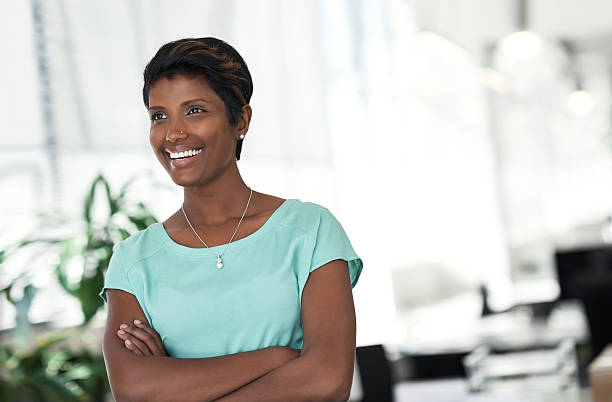 istock Everyday she moves closer to her career goals 529421196