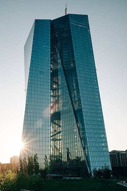 istock European Central Bank at dusk 529421318