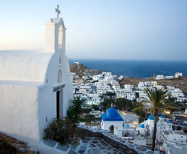 istock Greek church 529422303
