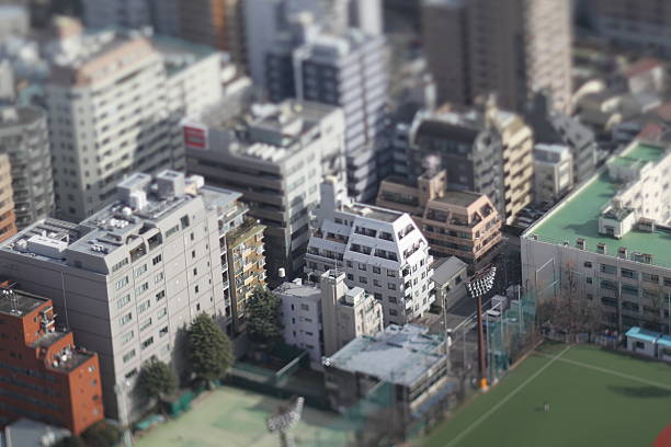 istock Landscape from Tokyo Sunshine60building 529422669