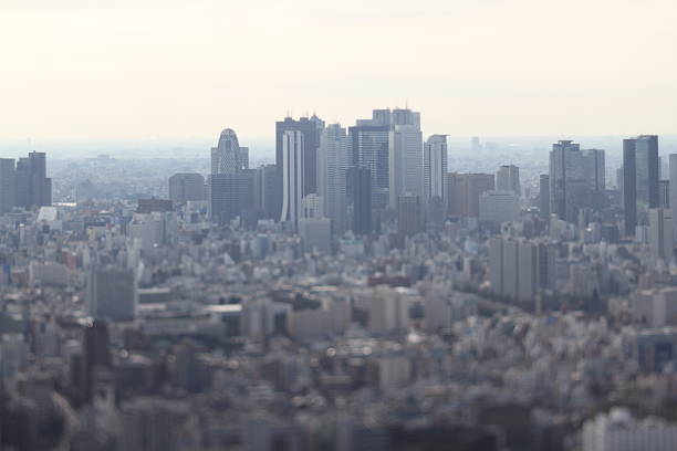 istock Landscape from Tokyo Sunshine60building 529422823