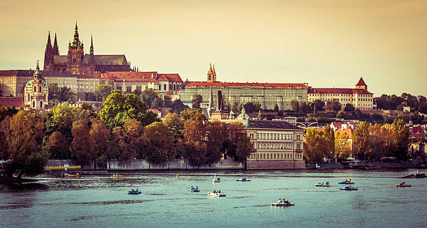istock View of old town and Prague castle 529422935