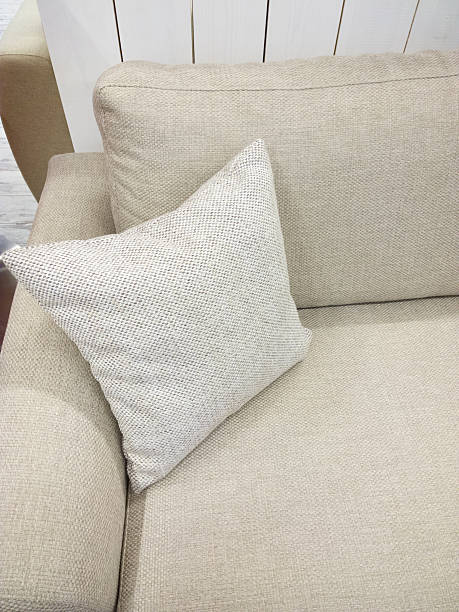 istock Sofa in a furniture showroom. 529423036