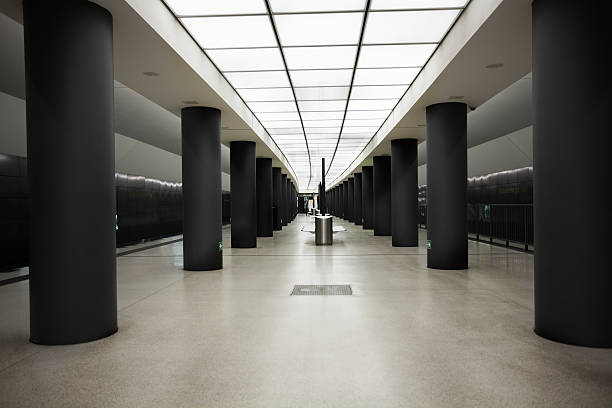 istock Berlin Brandenburg Gate station view 529423441