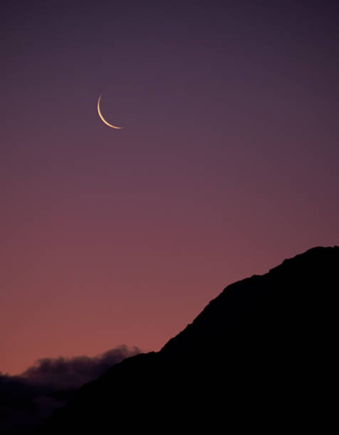 istock New Moon Over The Southern Alps 529423444
