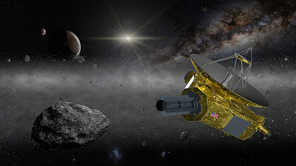 istock New Horizons space probe in the Kuiper belt 529424659