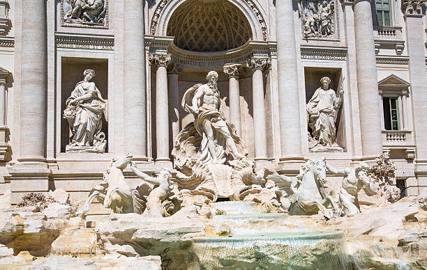 istock Fontana di Trevi in Rome, Italy 529424906