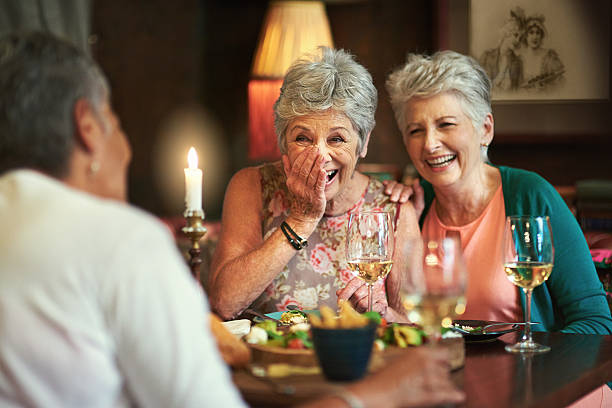 istock Their sense of humor hasn’t changed one bit 529425876