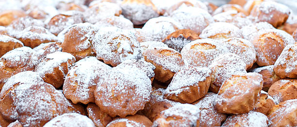 istock Many small sweet honey muffins 529426100