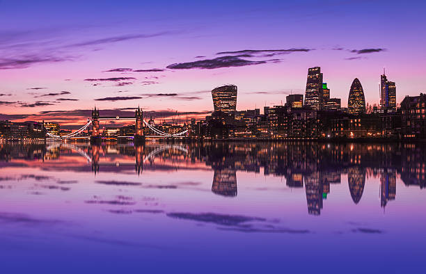 istock London Cityscape During Sunset 529426370