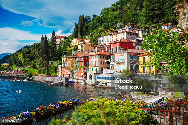 Lake Como Italy Stock Photo - Download Image Now - Italy, Lake Como, Como - Italy