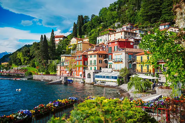 Photo of Lake Como, Italy