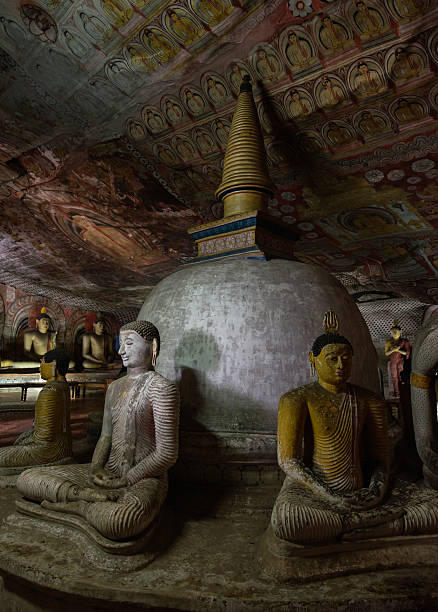 istock Ancient temple in Sri Lanka 529427422