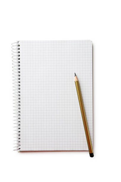 istock Piece of note paper on white background 529428844