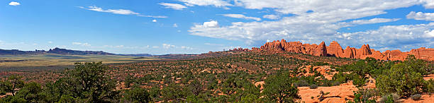 istock Panorama of Lanscape in Arches National Park 529434017