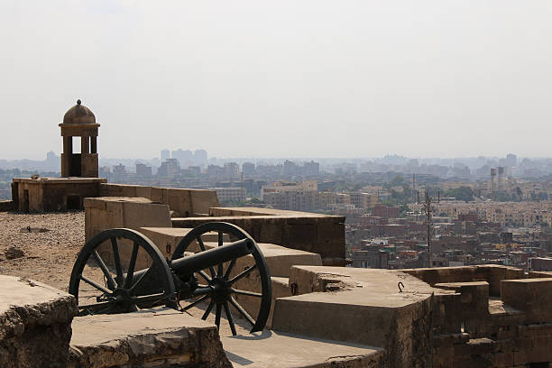 istock Views across Cairo from the Citadel. Cairo. Egipt. 529434555