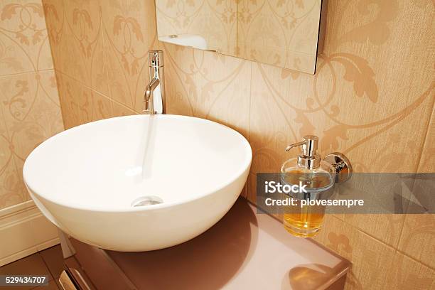 Modern Sink Stock Photo - Download Image Now - Accessibility, Architecture, Bathroom