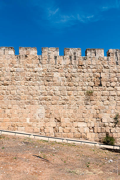istock Jerusalem Old City Walls 529436543
