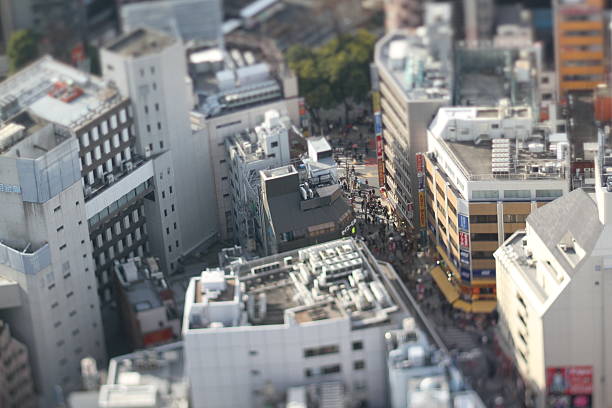 istock Landscape from Tokyo Sunshine60building 529437021