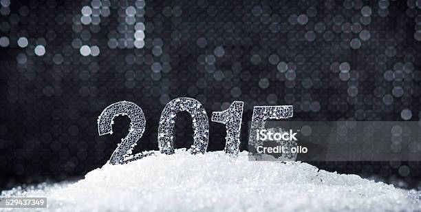 Feliz Año Nuevo 2015 Foto de stock y más banco de imágenes de 2015 - 2015, Año nuevo, Blanco - Color