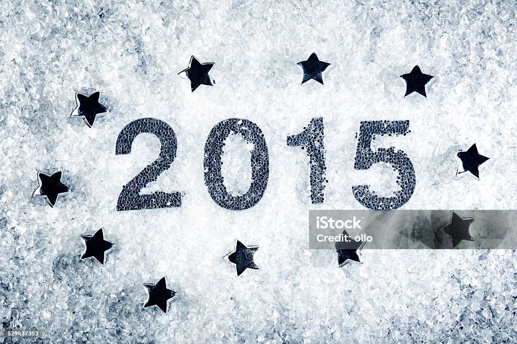 Feliz Año Nuevo 2015 - Foto de stock de 2015 libre de derechos