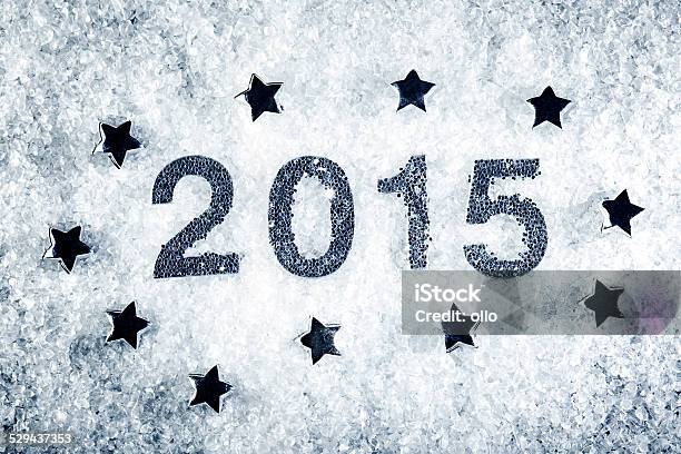 Feliz Año Nuevo 2015 Foto de stock y más banco de imágenes de 2015 - 2015, Año nuevo, Blanco - Color