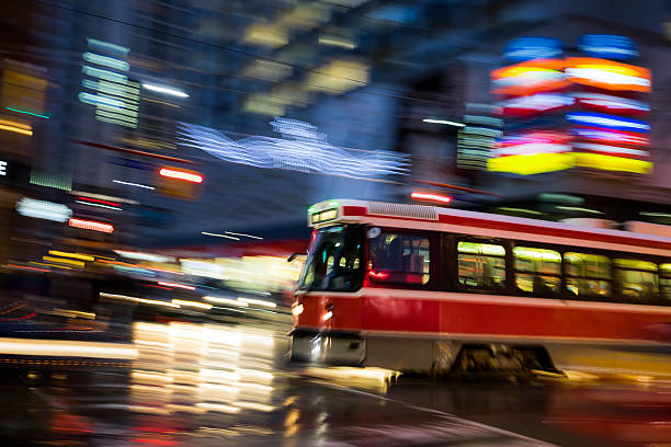 istock Streetcar in Toronto 529437383