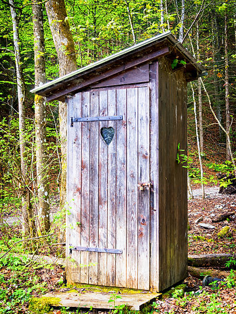 istock old wooden outhouse 529437621