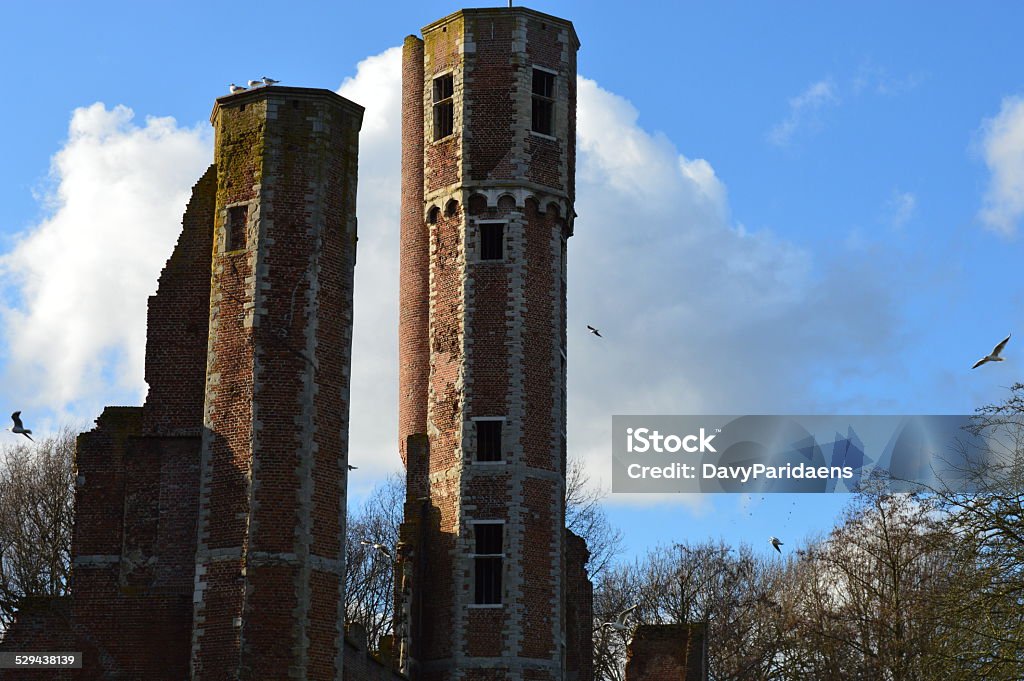 Castle Duffel Flanders Castle, Duffel, Flanders, Tower, Belgium Belgium Stock Photo