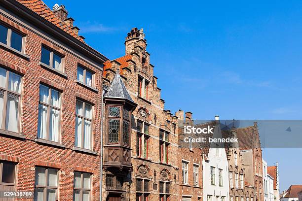 Bruges Belgium Stock Photo - Download Image Now - Architecture, Belgium, Blue