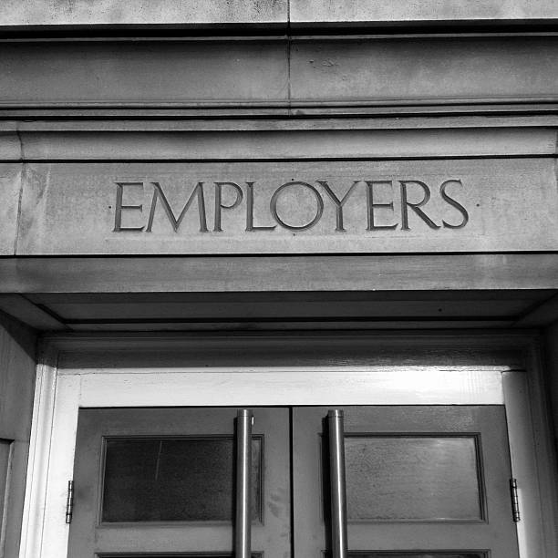 istock Employers Entrance 529440363
