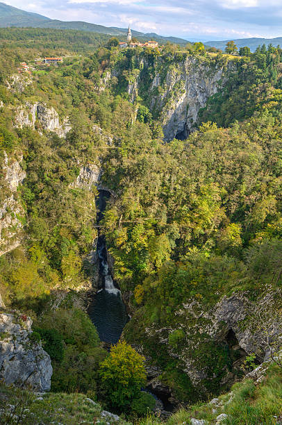 istock Cliff above the Skocjan caves 529440455