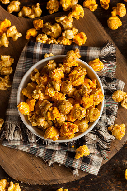 istock Chicago Style Caramel and Cheese Popcorn 529440557