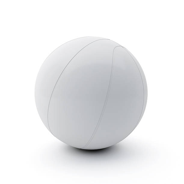 istock Basketball-Ball on White Background 529455717