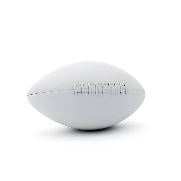 istock Football-Ball on White Background 529455737