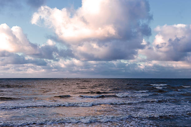istock Baltic Sea after the storm 529456369