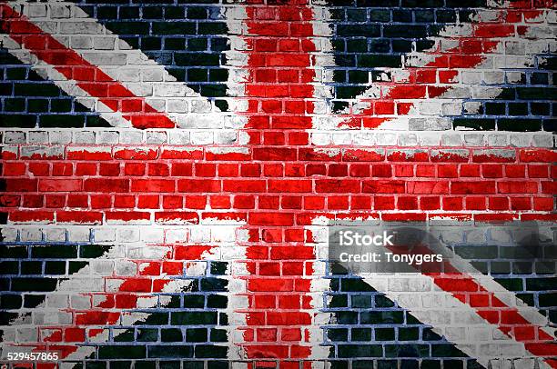 Brick Wall Britain Stock Photo - Download Image Now - Abstract, Architecture, Awe