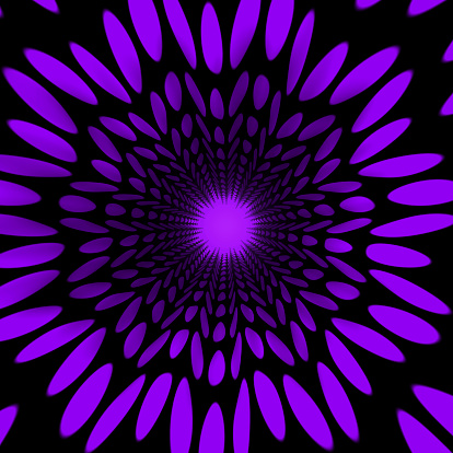Kaleidoscope geometric pattern to use as background
