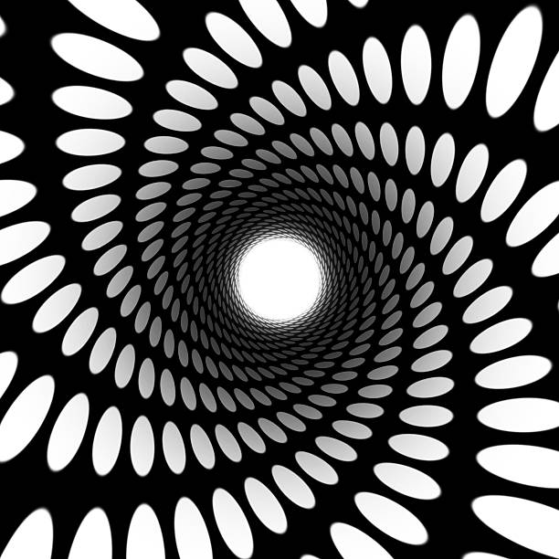 istock spiral of dots 529458527
