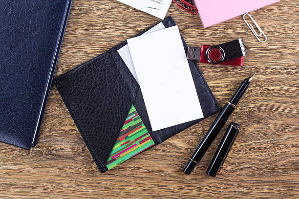istock blank page on wooden desktop background 529458611