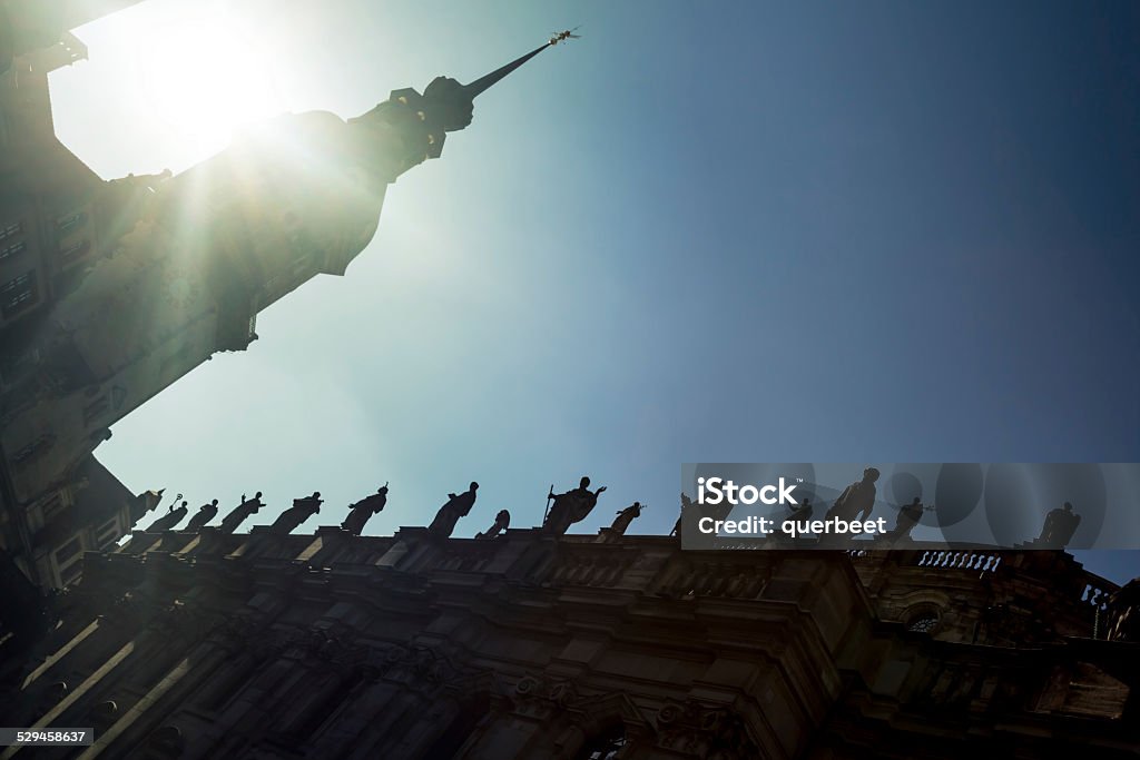 Dresden Hofkirche, Deutschland - Lizenzfrei Deutsche Kultur Stock-Foto
