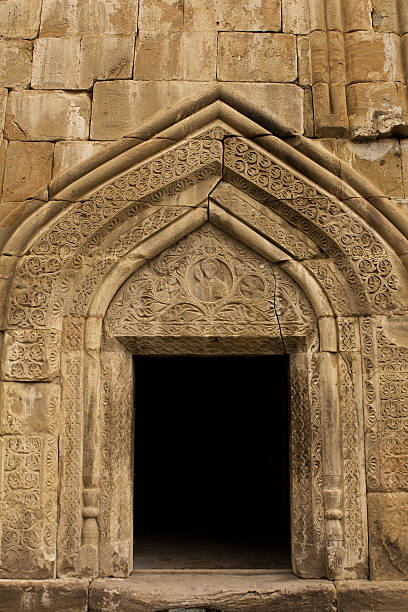 istock architectural details of ancient cathedral 529459401