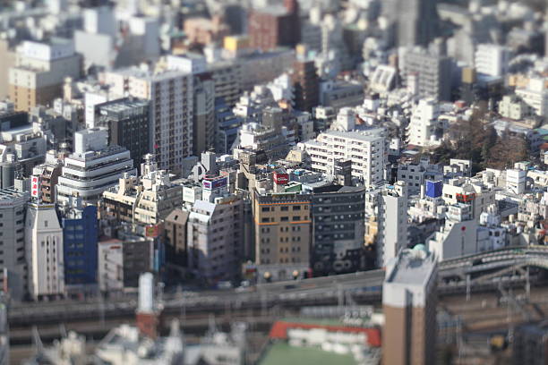 istock Landscape from Tokyo Sunshine60building 529459499