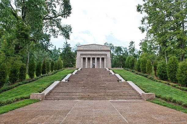 колыбели авраам линкольн - birthplace стоковые фото и изображения