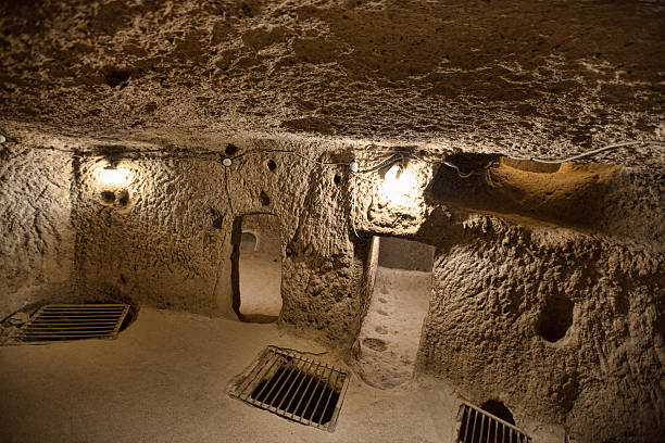 istock cave city in Cappadocia Turkey 529460469