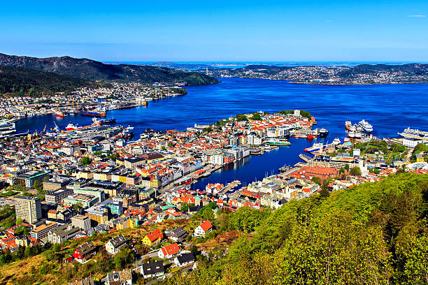 istock View of the Berger bird's-eye view 529461751