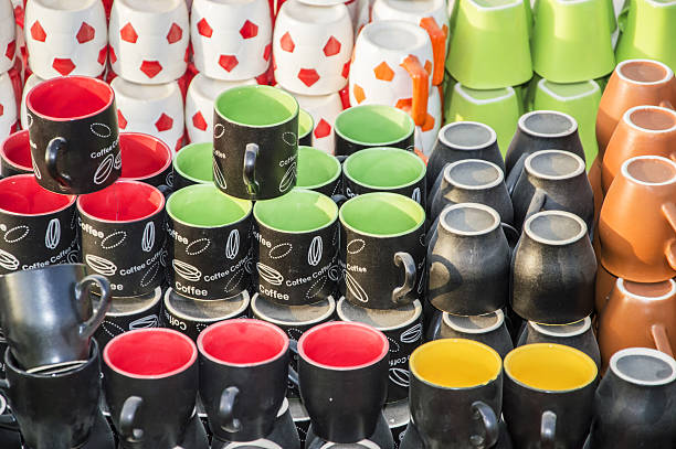istock Mugs and cups on sale 529462339