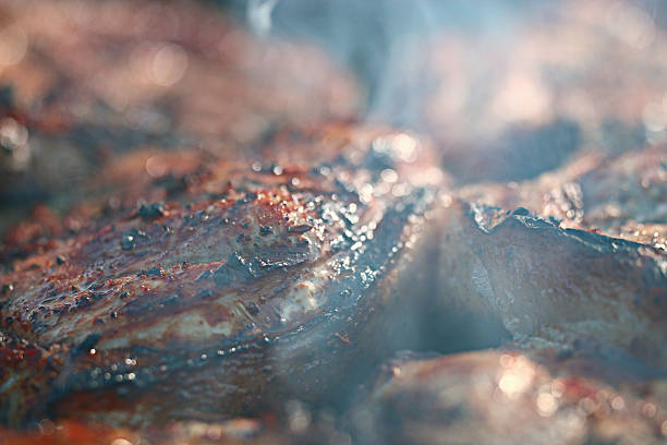 grilled meat skewers, barbecue